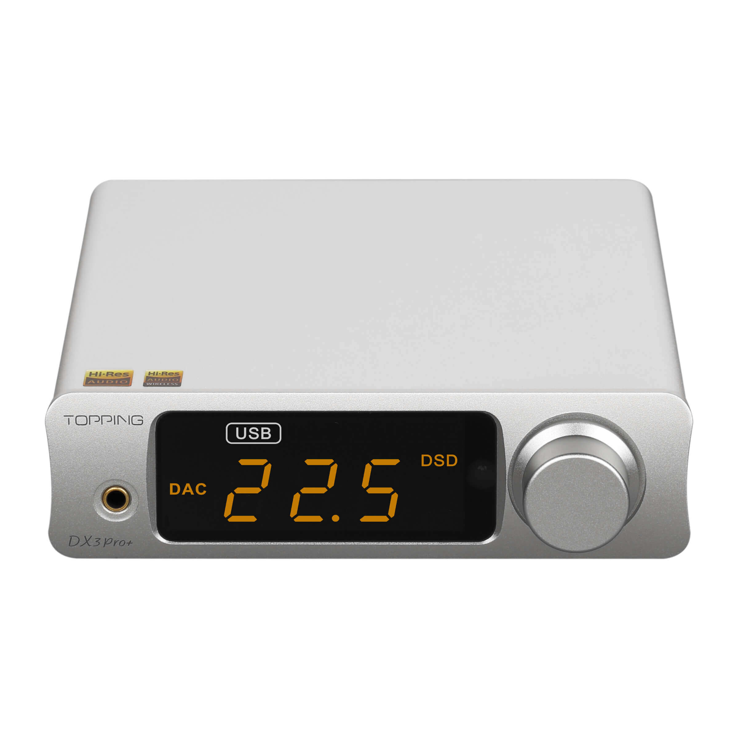 TOPPING DX3pro+ Bluetooth 5.0 DAC & Headphone Amplifier Pre Amplifier