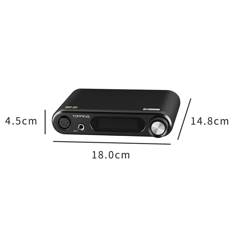 TOPPING DX5 DAC MQA HiFiGo 