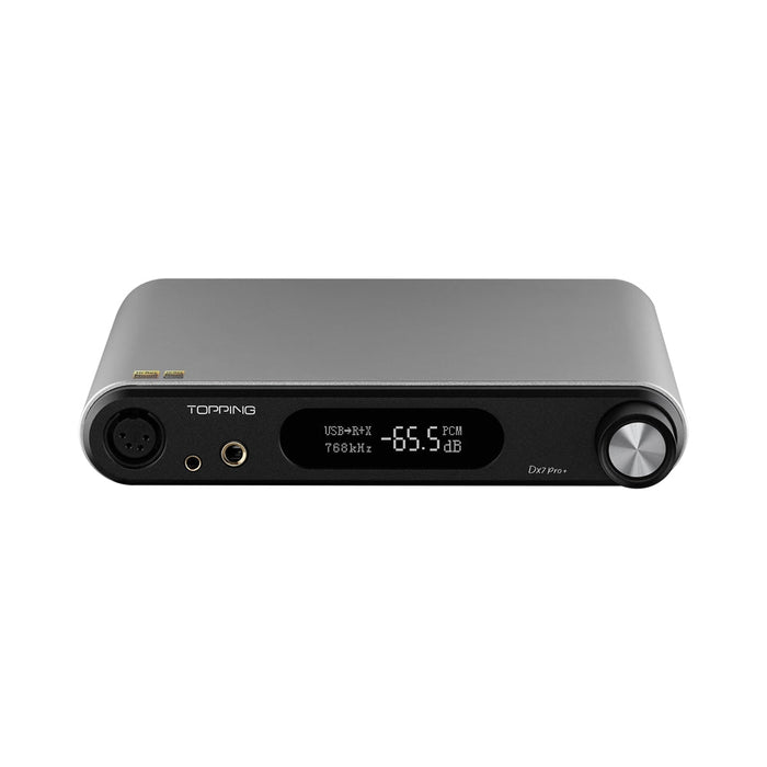 modul trimme Høre fra TOPPING DX7 Pro+ Bluetooth 5.1 LDAC Transmission DAC & Built-in NFCA Headphone  AMP — HiFiGo