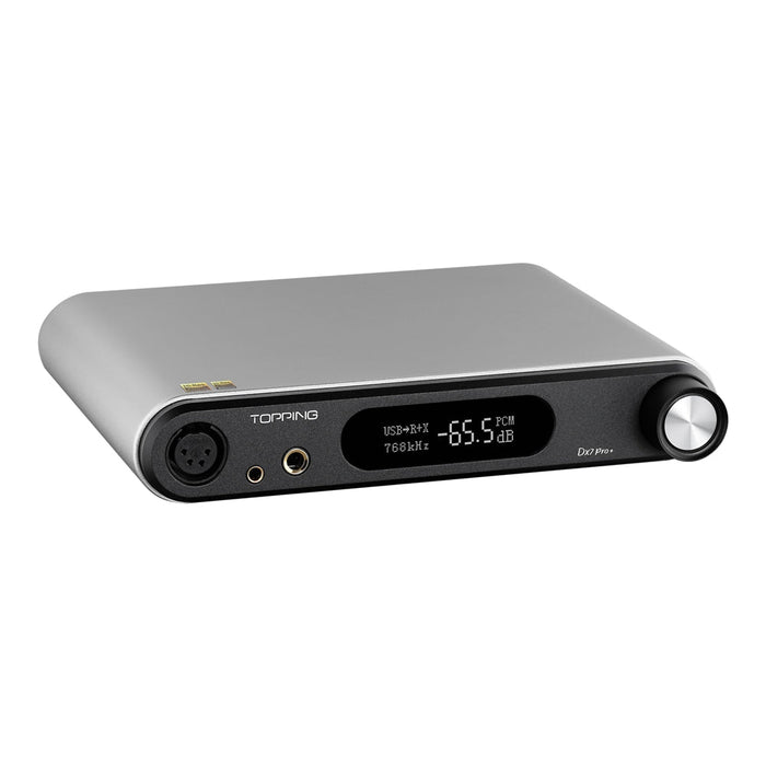 TOPPING DX7 Pro+ Bluetooth 5.1 LDAC Transmission DAC & Built-in