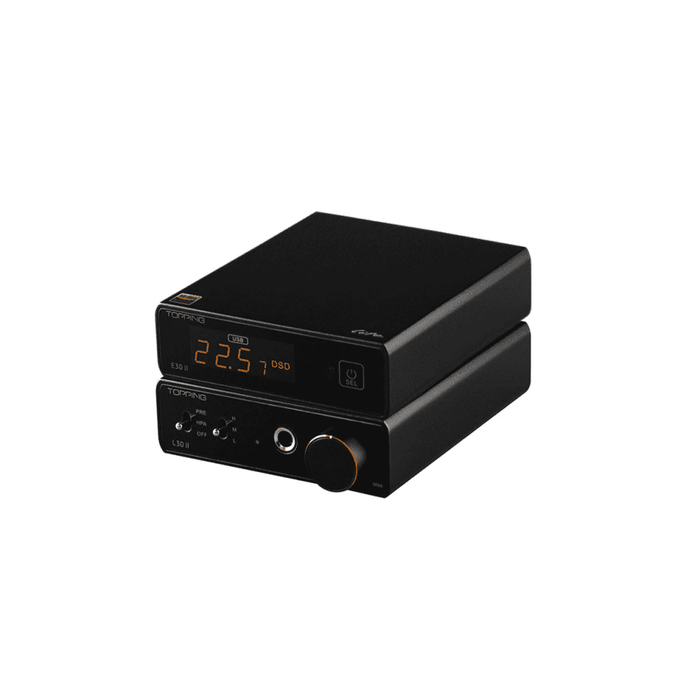 TOPPING E30 II Lite DAC + L30 II AMP + Gift RCA Cable Combo — HiFiGo