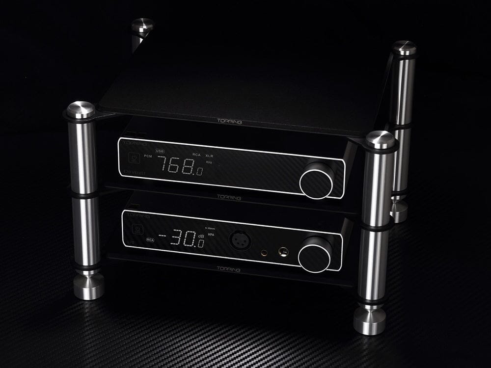 TOPPING E70 Velvet DAC+ L70 AMP + XLR Cable Combo Headphone AMP DAC HiFiGo 