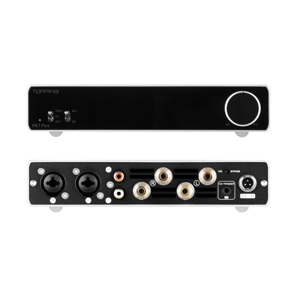 TOPPING E70 Velvet DAC + PA7 / PA7 Plus AMP + XLR Cable Combo