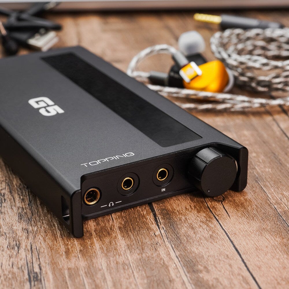 TOPPING G5 LDAC Audio Built-in NFCA HPA Portable Bluetooth DAC & AMP Headphone AMP DAC HiFiGo 