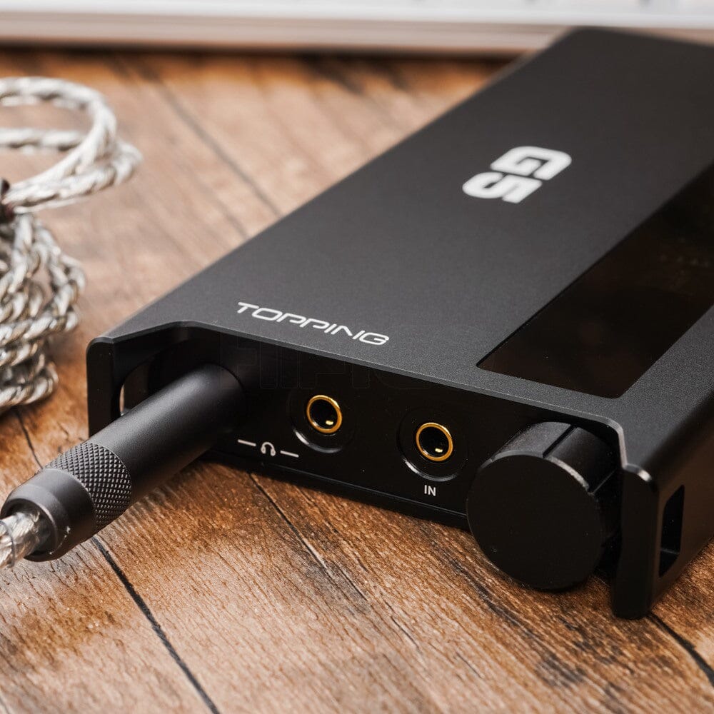 TOPPING G5 LDAC Audio Built-in NFCA HPA Portable Bluetooth DAC & AMP Headphone AMP DAC HiFiGo 