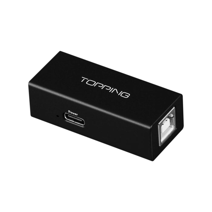 Topping HS01 USB 2.0 High Speed Audio Isolator HiFiGo 