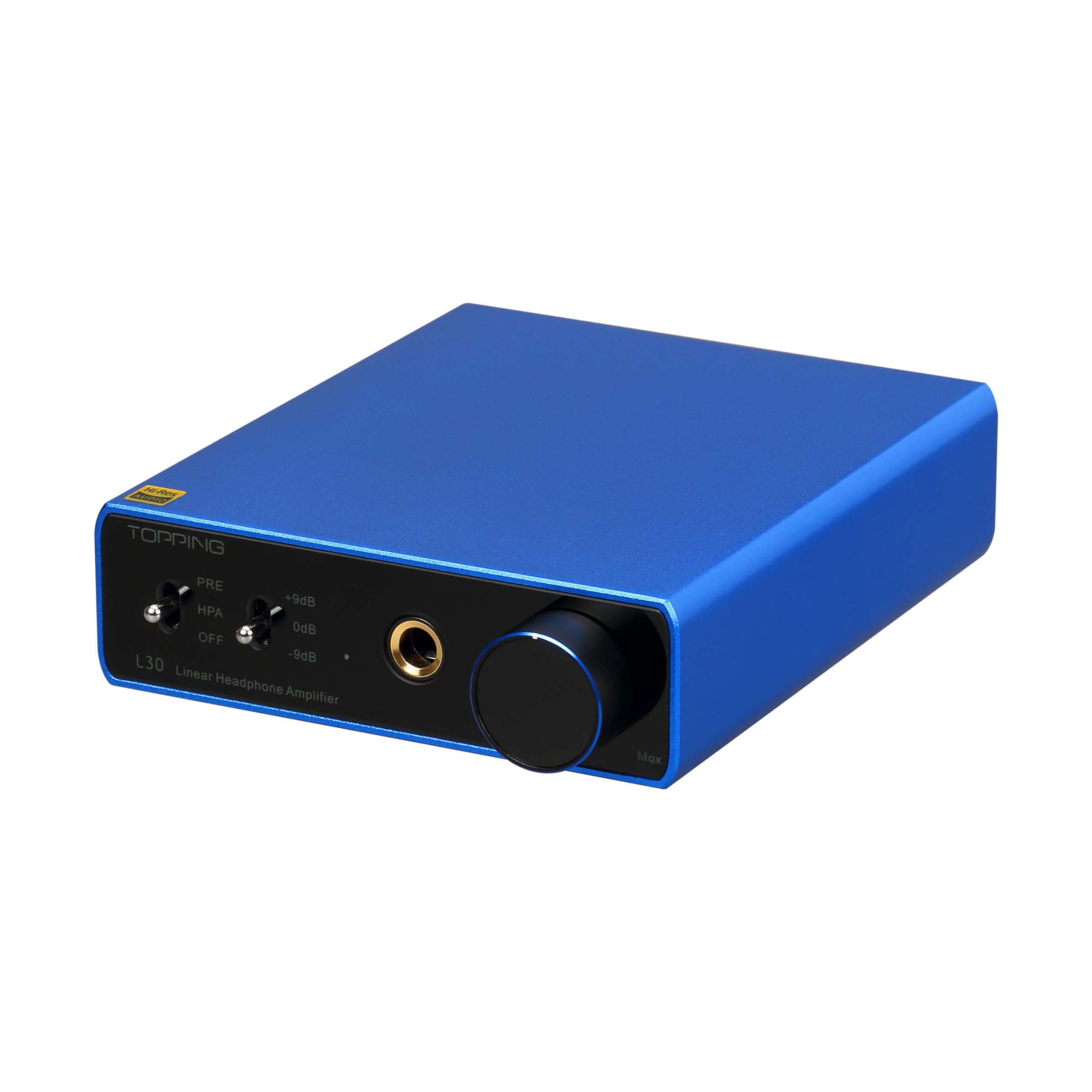 TOPPING L30 Headphone Amp HiFiGo blue 