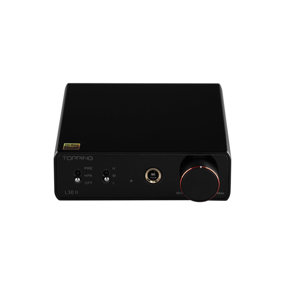 ​【美品】Topping L30 アンプ ブラック TOPPING L30 II NFCA Modules UHGF Technology Headphone Amplifier