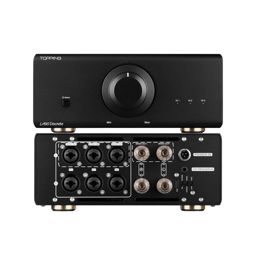 TOPPING LA90 Discrete　(LA90D) TOPPING LA90 Discrete Ultra-high Performance Power Amplifier