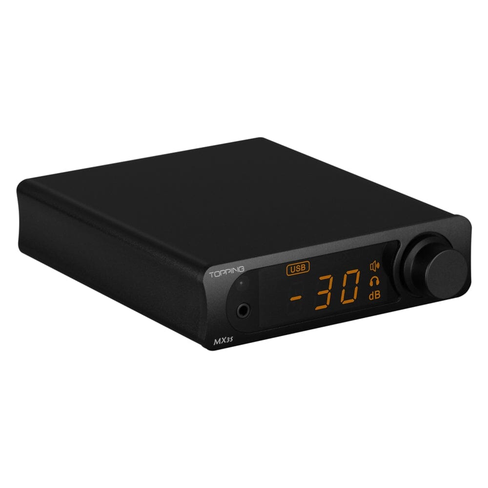 TOPPING MX3s Headphone AMP Buildt-in Bluetooth USB Decktop DAC