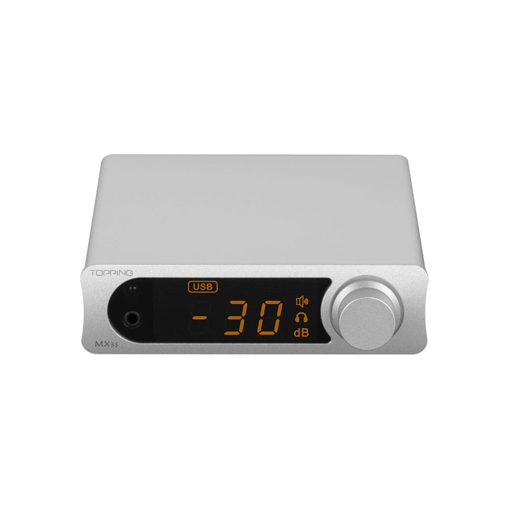 TOPPING MX3s Headphone AMP Buildt-in Bluetooth USB Decktop DAC