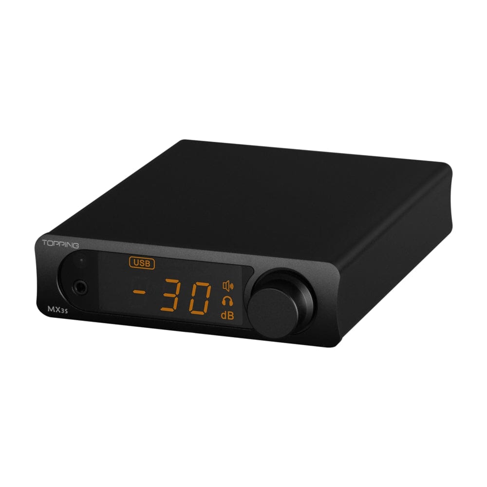 TOPPING MX3s Headphone AMP Buildt-in Bluetooth USB Decktop DAC