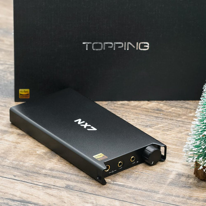 TOPPING NX7 Portable Headphone Amplifier HiFiGo 