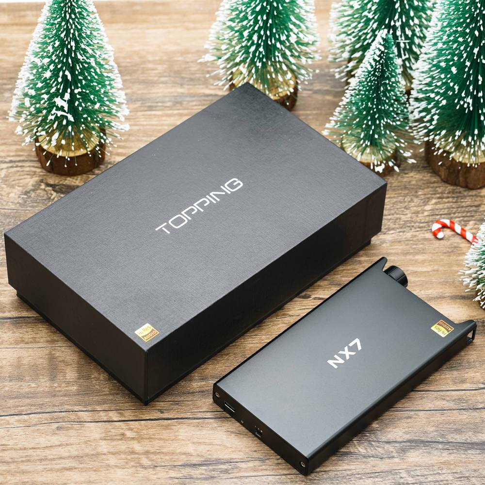 TOPPING NX7 Portable Headphone Amplifier HiFiGo 