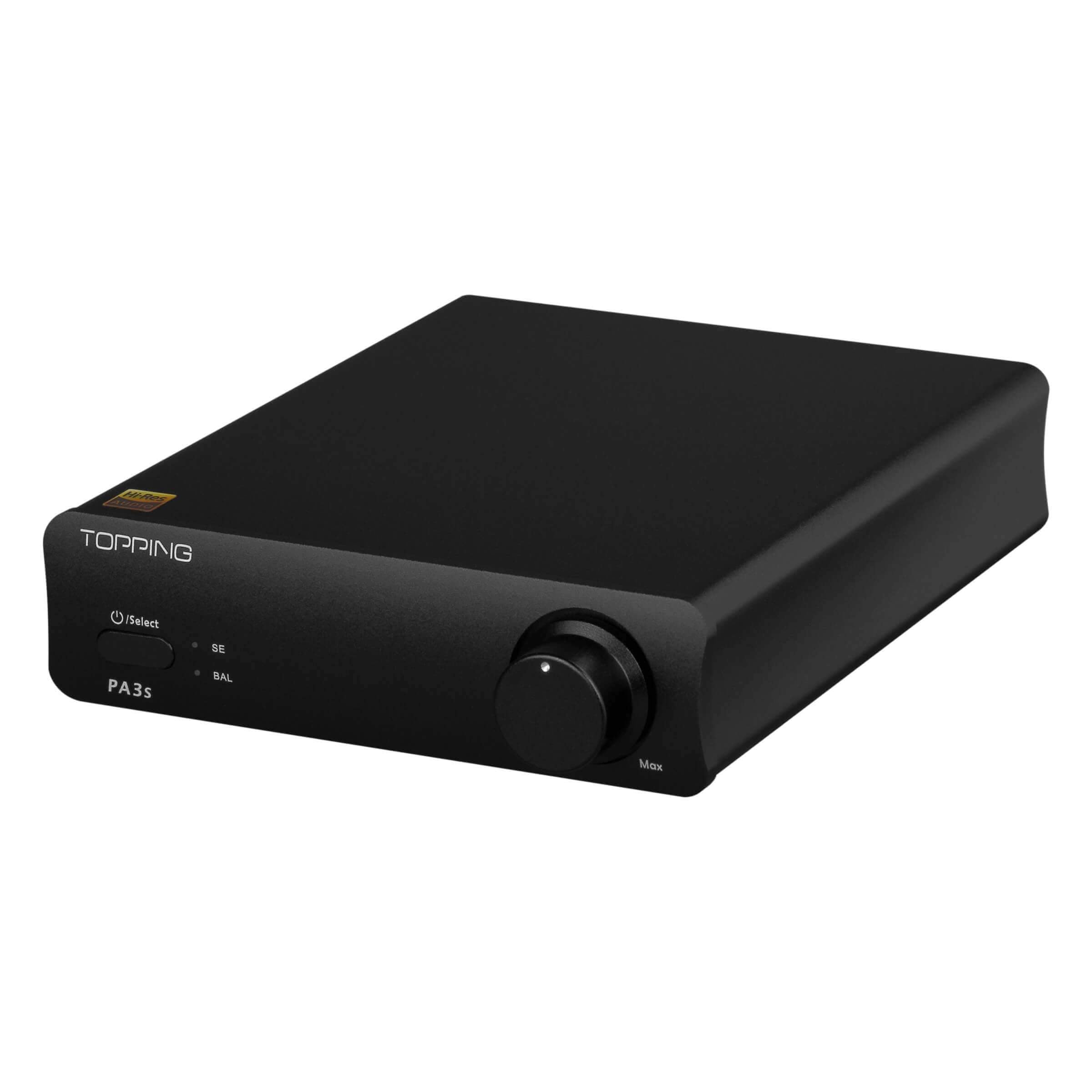 TOPPING PA3s ブラック TOPPING PA3s Speaker Amplifier