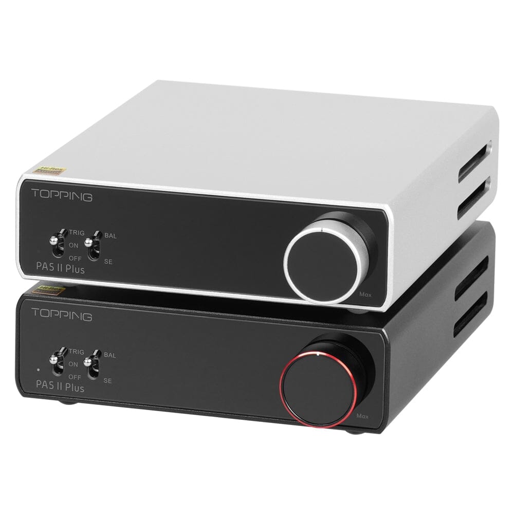 TOPPING PA5 II / PA5 II Plus High-Performance Decktop Power Amplifier HiFiGo 