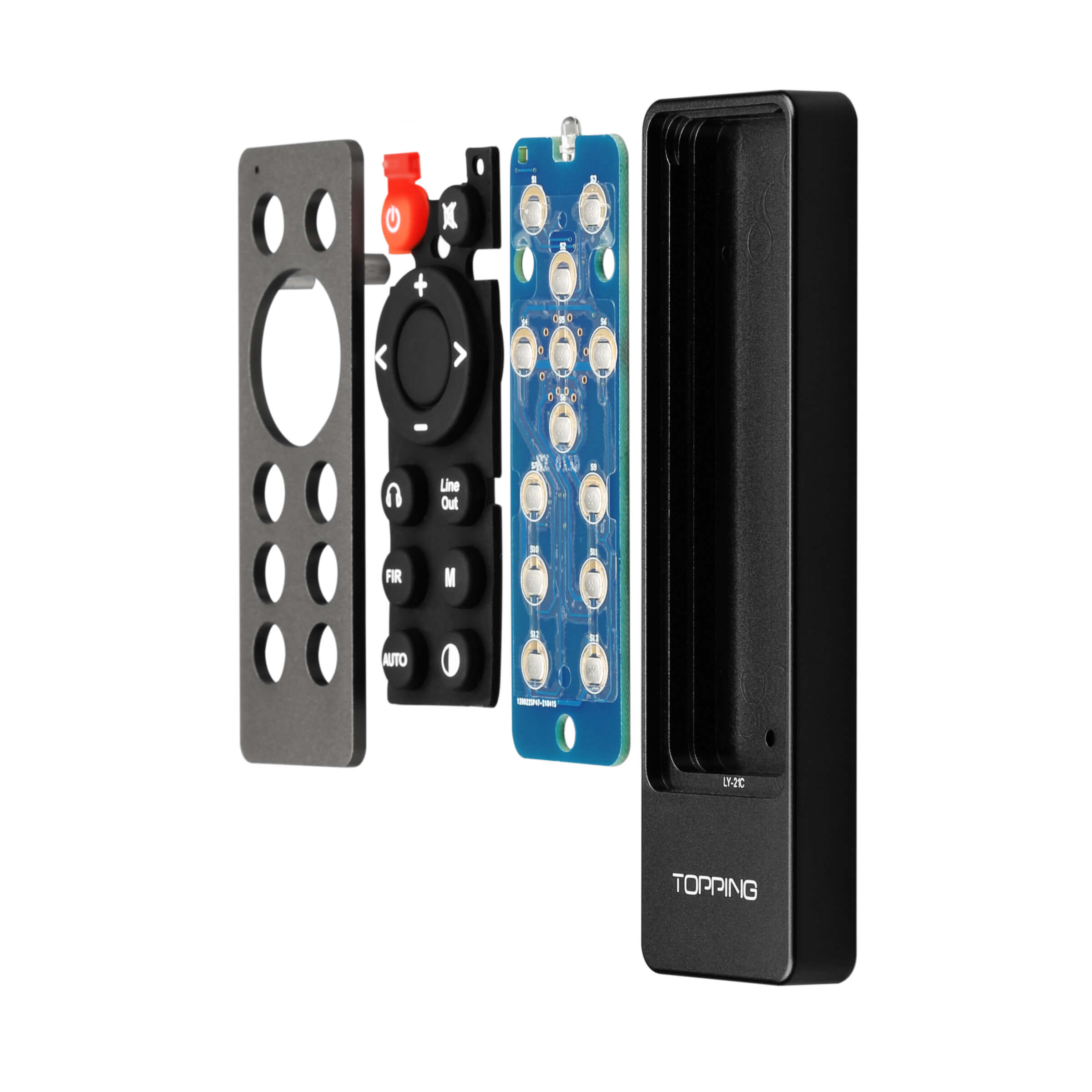 TOPPING RC-22 Remote Control ForTopping DAC HiFiGo 