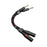 TOPPING TCT2 HIFI Audio Large Three-core Revolution XLR Male Balance Cable HiFiGo TCT2-25CM 