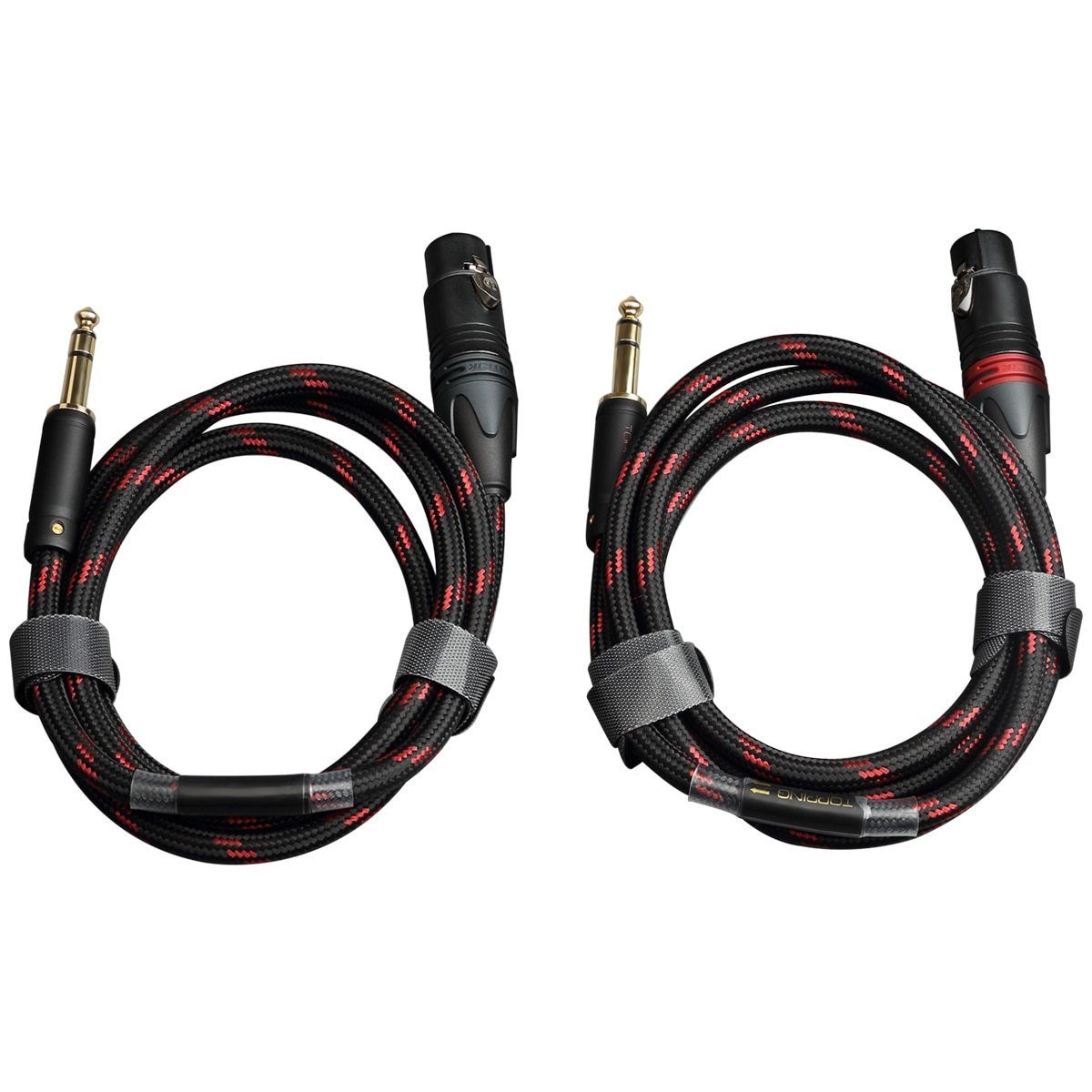 TOPPING TCT3 HIFI Audio Big Three Core XLR Female Head Balance Cable HiFiGo TCT3-125CM 