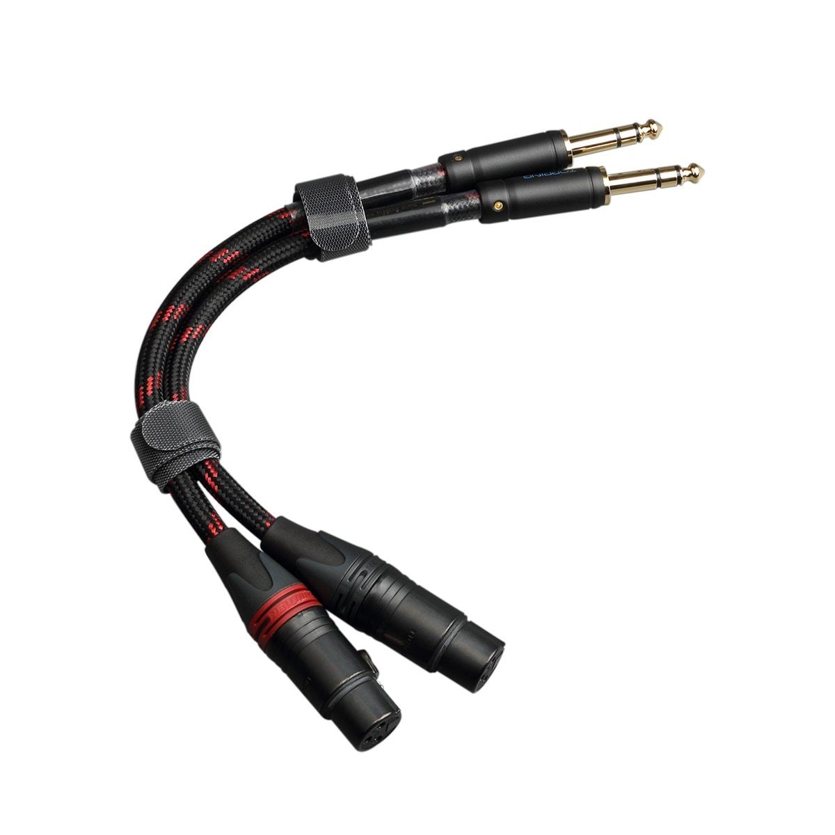 TOPPING TCT3 HIFI Audio Big Three Core XLR Female Head Balance Cable HiFiGo TCT3-25CM 