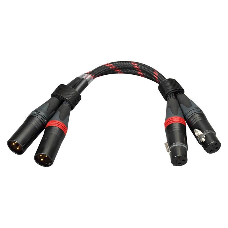 TOPPING TCX1 6N Single Crystal Copper XLR Balanced Line XLR Cable HiFiGo 