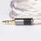 TRI 2 Core Grace-S 630 Srands High-end Earphone Silver Upgrade Cable HiFiGo 