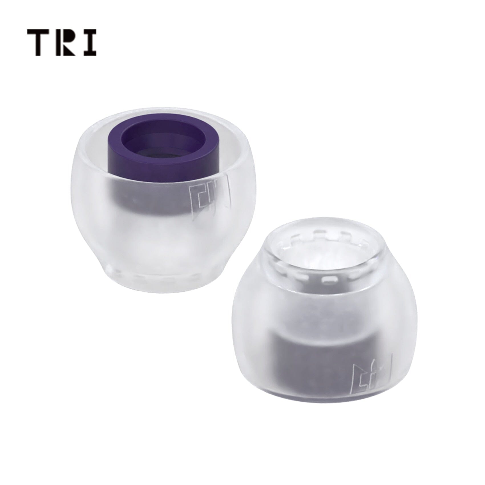 TRI Clarion Silicone Earphone Eartips 3 Pairs For Nozzle 4.5mm-6mm Eartips HiFiGo 