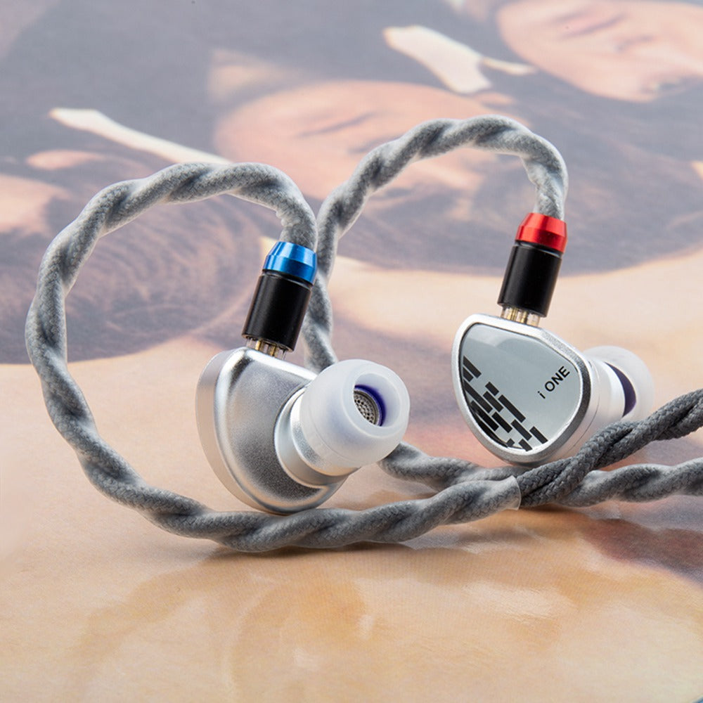 TRI i One New Flagship Earphone Single Dynamic Driver In-Ear Monitors IEMs HiFiGo 