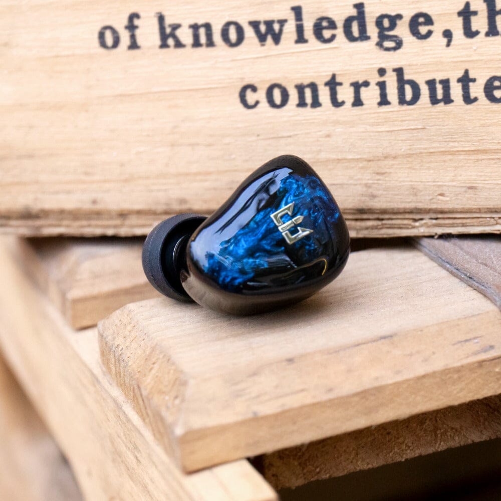 TRI Star River 2DD In-Ear Monitor 2Pin Wired Earphone HiFiGo 