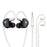 TRI Star River 2DD In-Ear Monitor 2Pin Wired Earphone HiFiGo Blue 3.5mm 