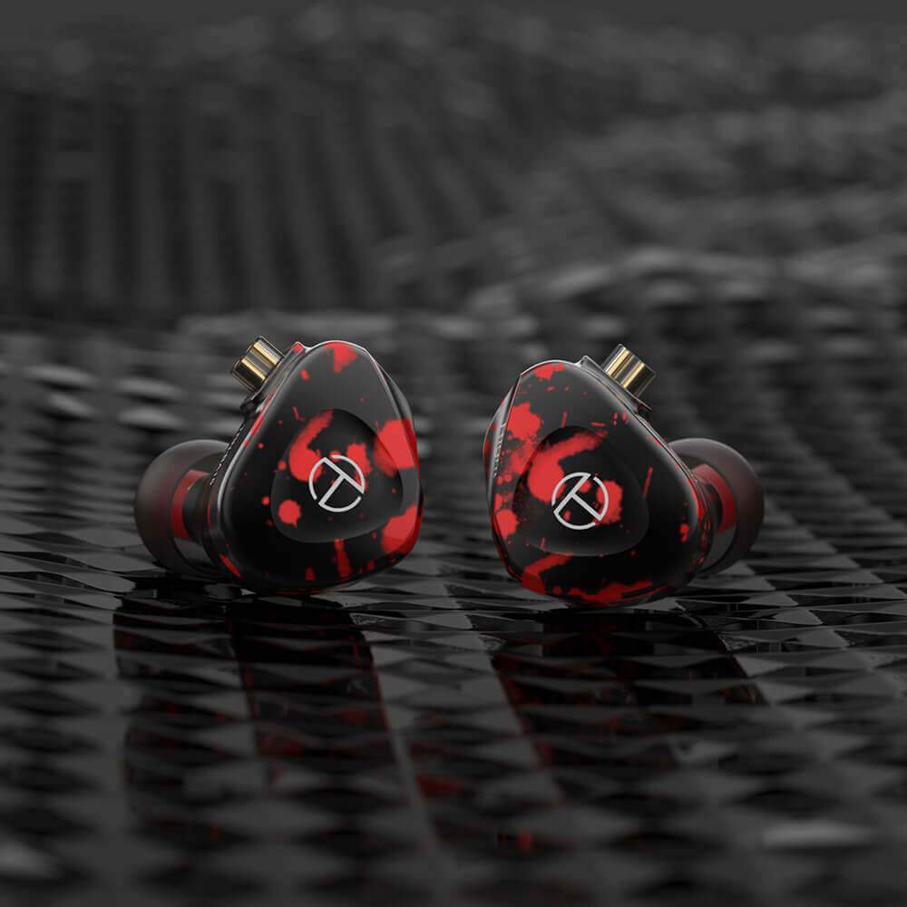 TRN BA15 15BA Drivers Flagship In-ear Monitor IEM HiFiGo 
