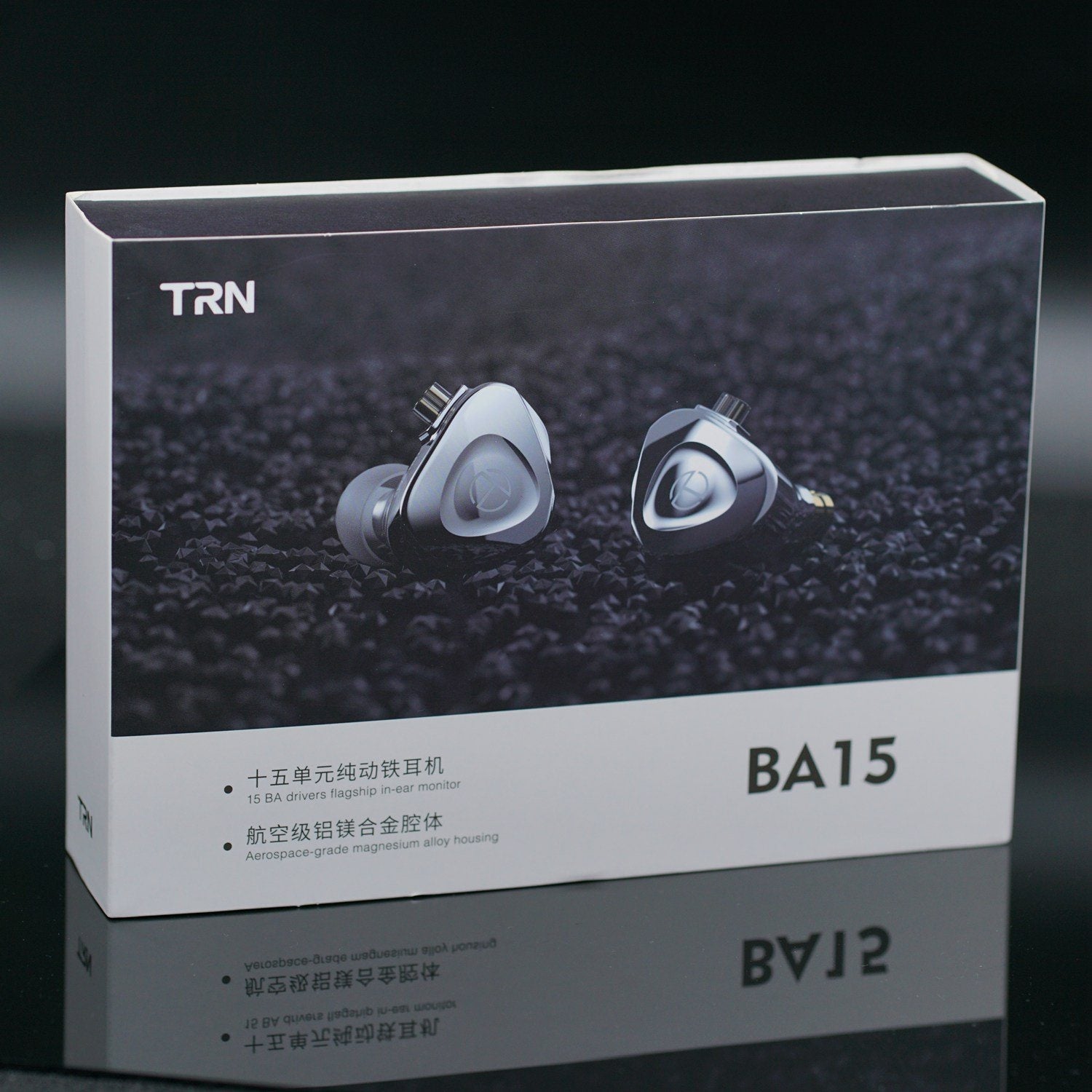 TRN BA15 15BA Drivers Flagship In-ear Monitor IEM HiFiGo 