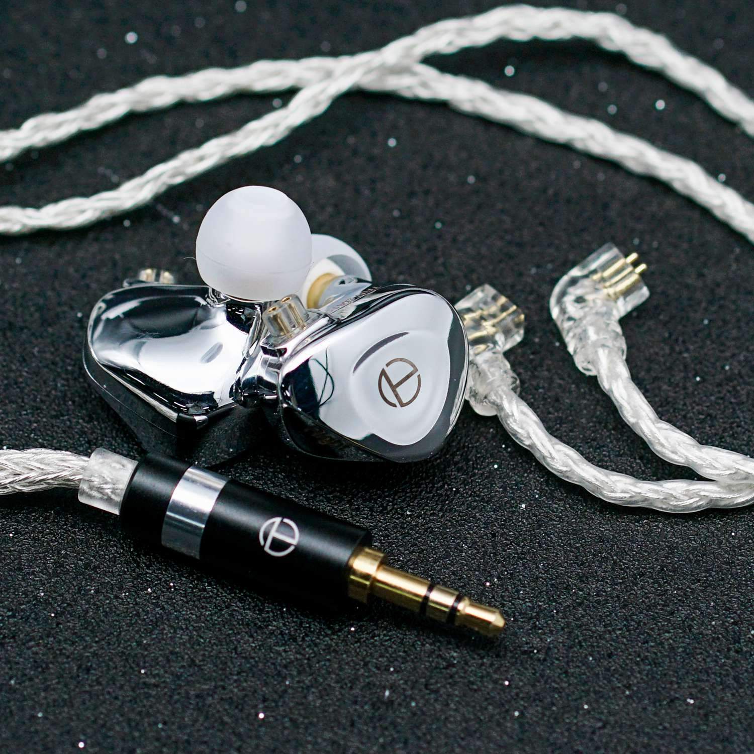 TRN BA15 15BA Drivers Flagship In-ear Monitor IEM HiFiGo 