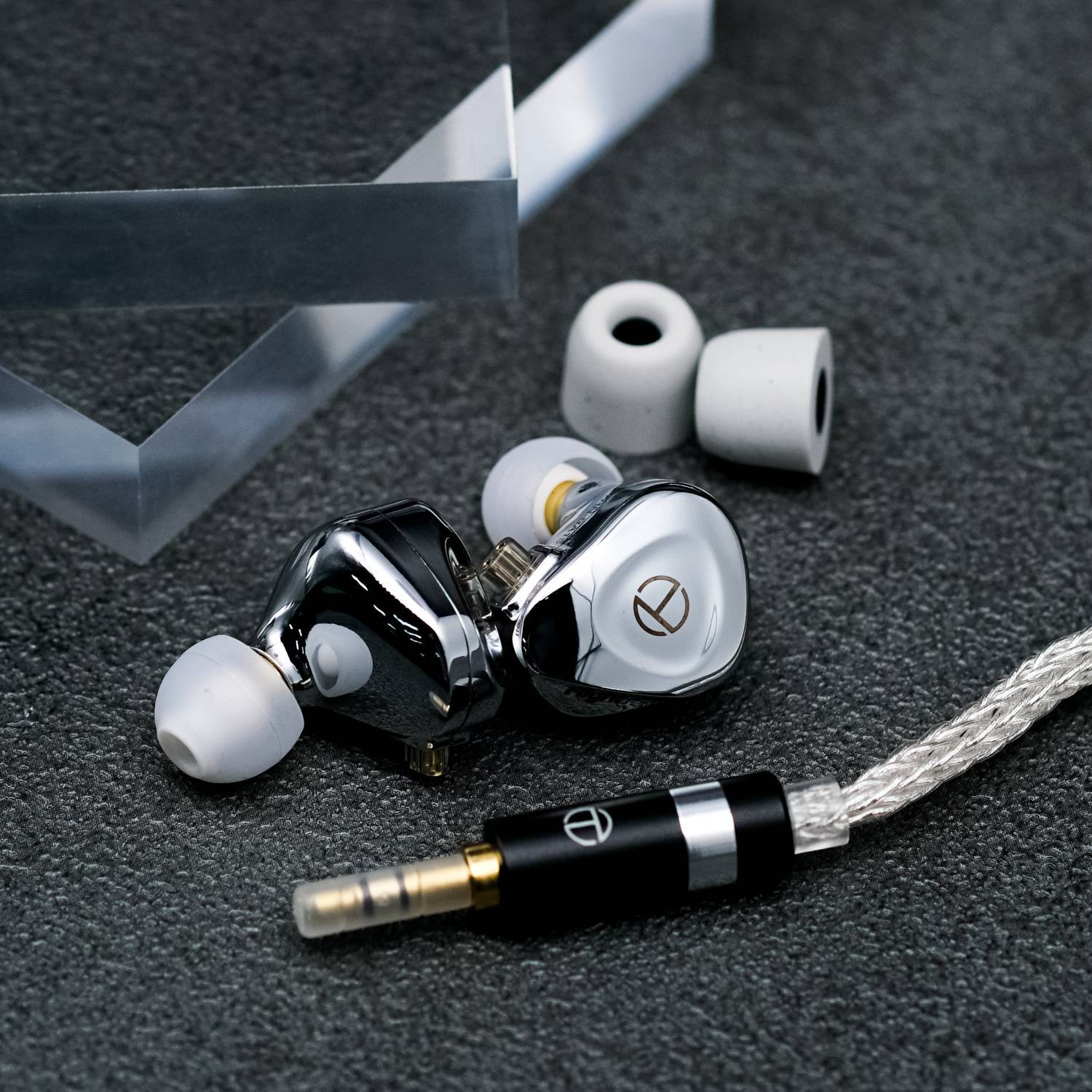 TRN BA15 15BA Drivers Flagship In-ear Monitor IEM HiFiGo 