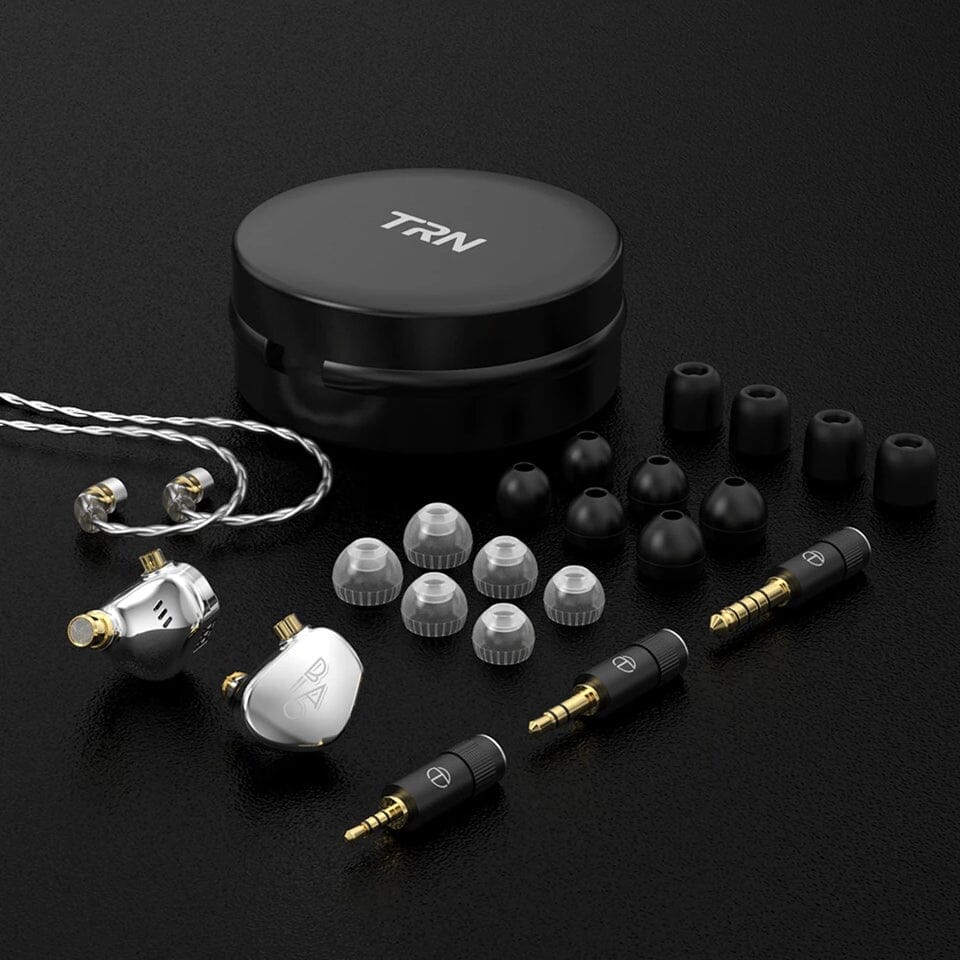 TRN BA16 Flagship 16-Driver Balanced Armature In-Ear Earphone HiFiGo 