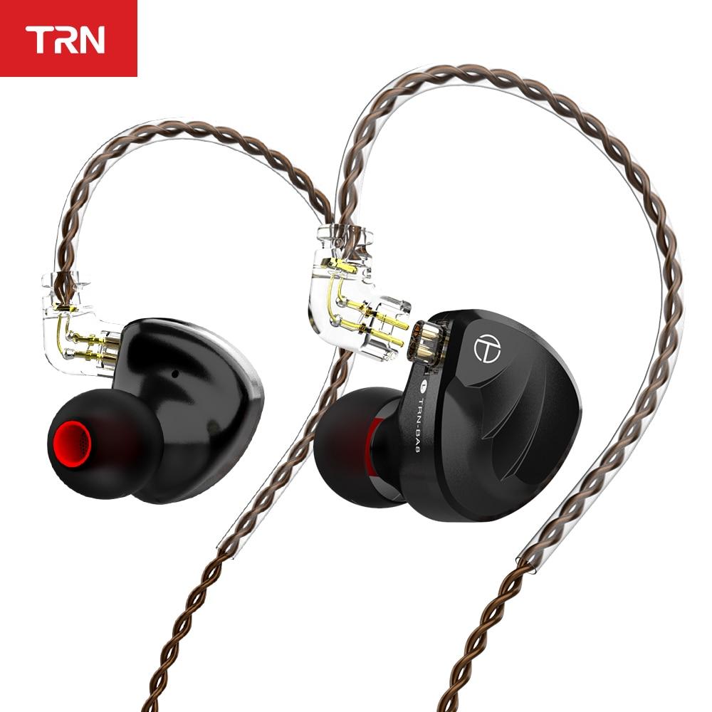 TRN BA8 16BA Driver Unit In Ear Earphone HiFiGo 