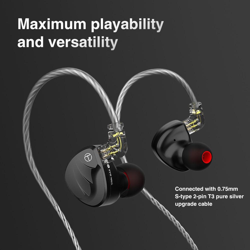 TRN BA8 16BA Driver Unit In Ear Earphone HiFiGo 