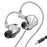 TRN BAX BA+1DD+2EST HIFI In-Ear Monitor HiFiGo 2.5mm 