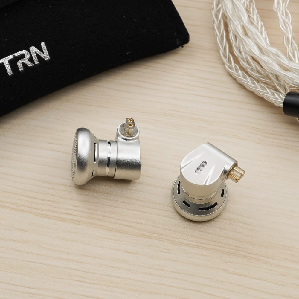 TRN EMX New Flagship Audiophile Dynamic Driver Flat Head Earphones HiFiGo 
