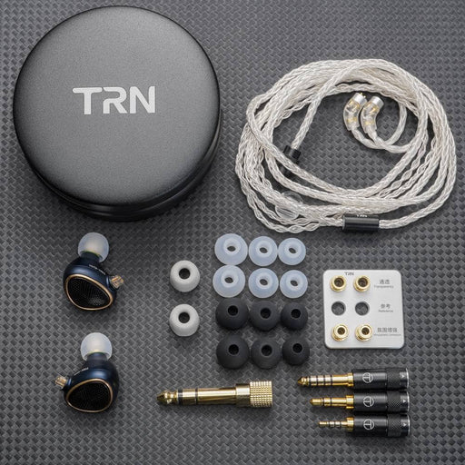 TRN Kirin Superior Class 14.5mm Planar Magnetic Driver In-Ear IEMS HiFiGo 