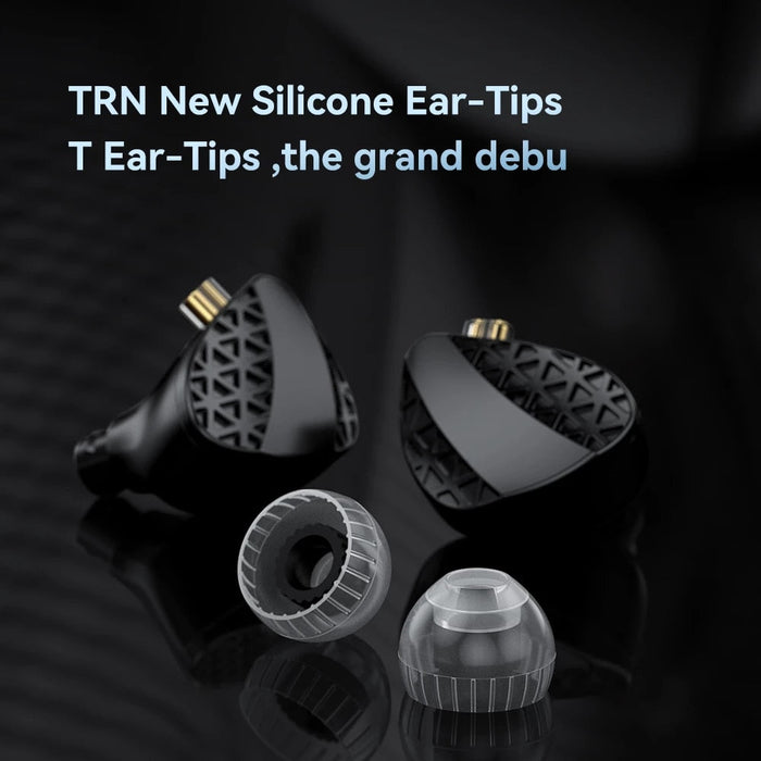 TRN MT3 Dual-Chamber 10mm Dynamic In-Ear Monitors IEMs Earphone HiFiGo 