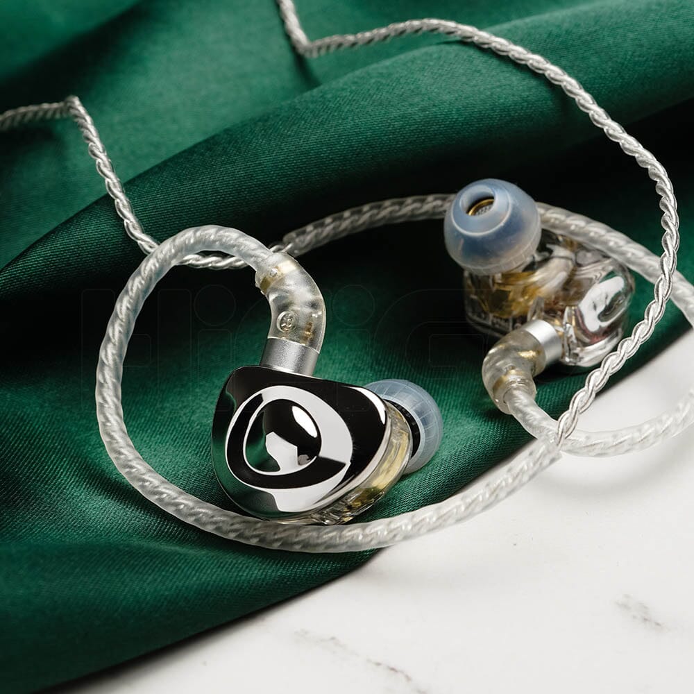 TRN MT4 High-Performance Dual Dynamic HiFi In-Ear Monitors Earphone HiFiGo 