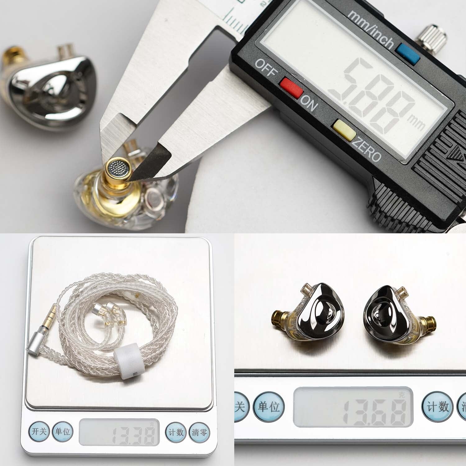 TRN MT4 High-Performance Dual Dynamic HiFi In-Ear Monitors Earphone HiFiGo 