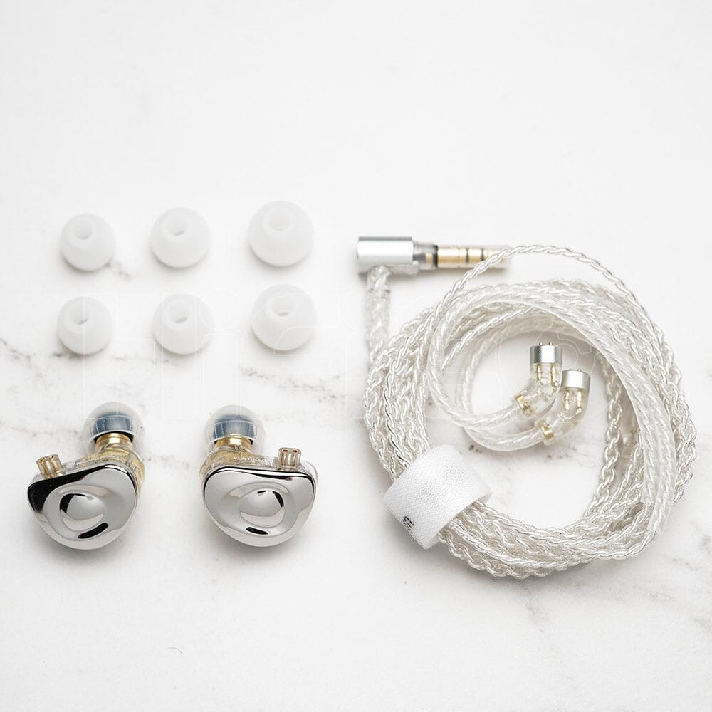 TRN MT4 High-Performance Dual Dynamic HiFi In-Ear Monitors Earphone HiFiGo 