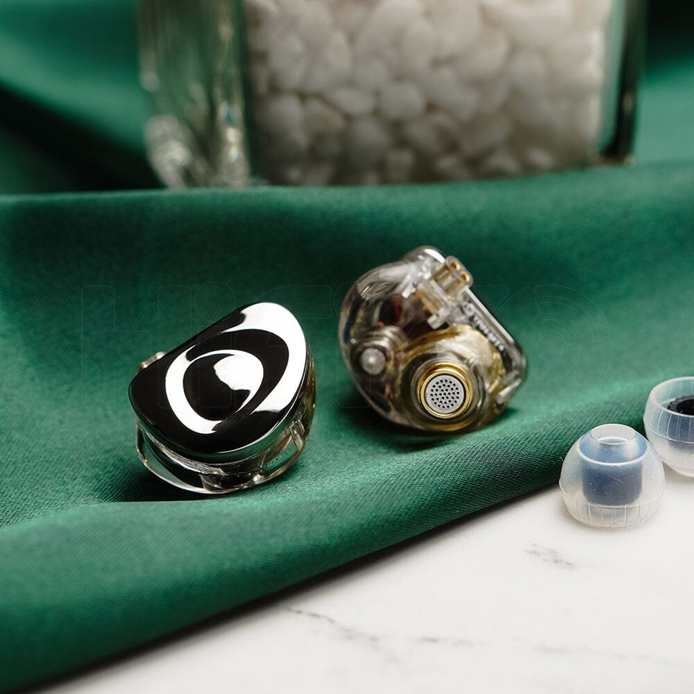 TRN MT4 High-Performance Dual Dynamic HiFi In-Ear Monitors Earphone HiFiGo 