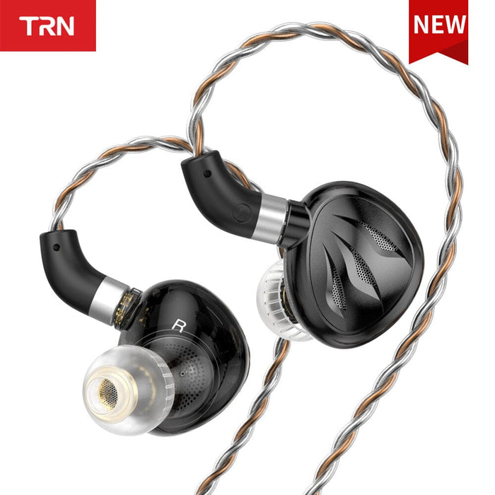 TRN Rosefinch 12 mm Planar Magnetic Driver In-Ear Monitors Earphone HiFiGo 
