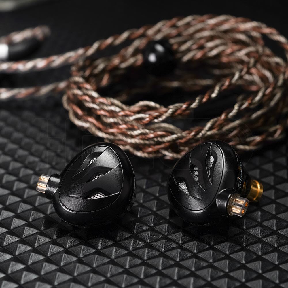 TRN Rosefinch 12 mm Planar Magnetic Driver In-Ear Monitors Earphone HiFiGo 