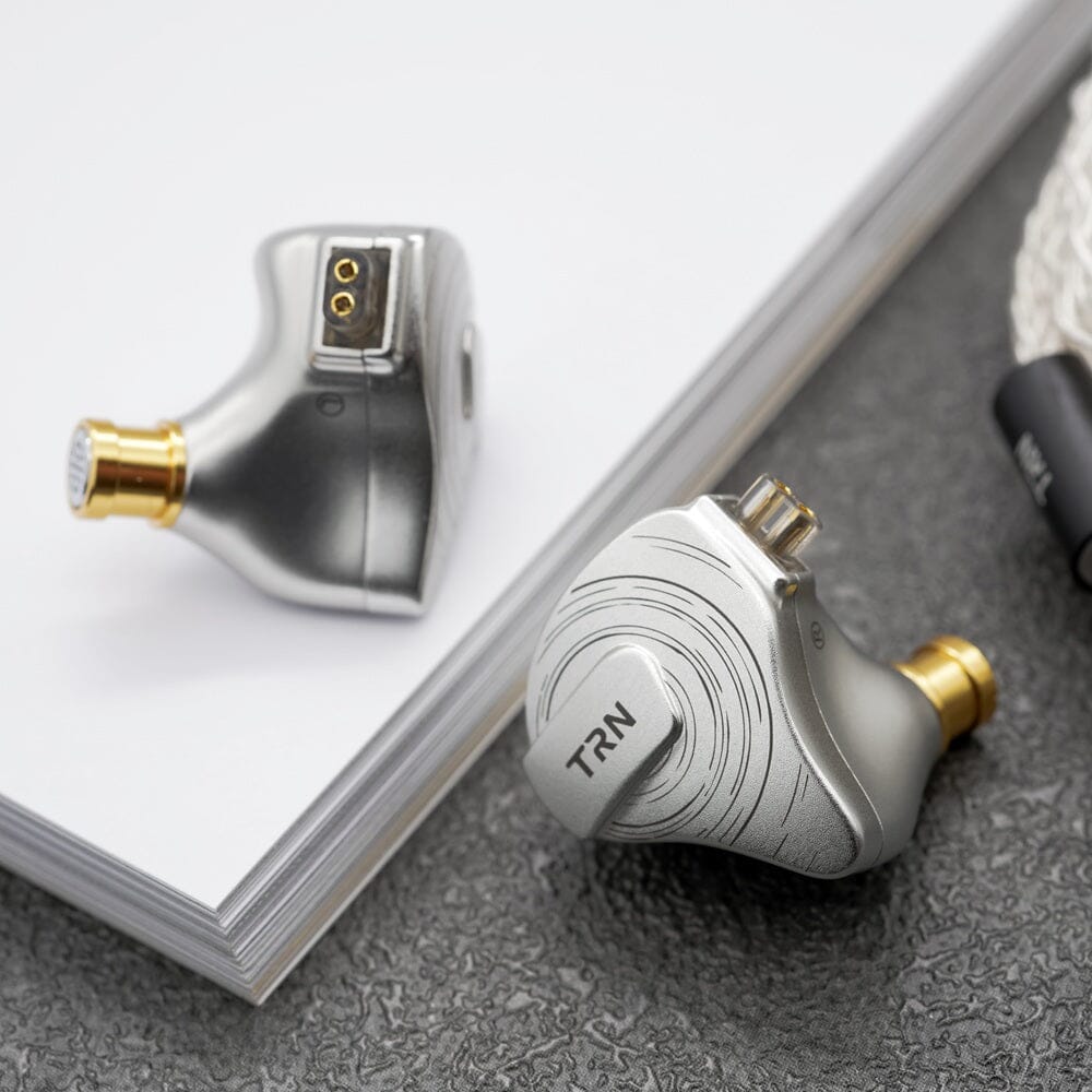 TRN ST5 4BA+1DD Hybrid In-Ear Monitors 10 Drivers Unit Earphone HiFiGo 