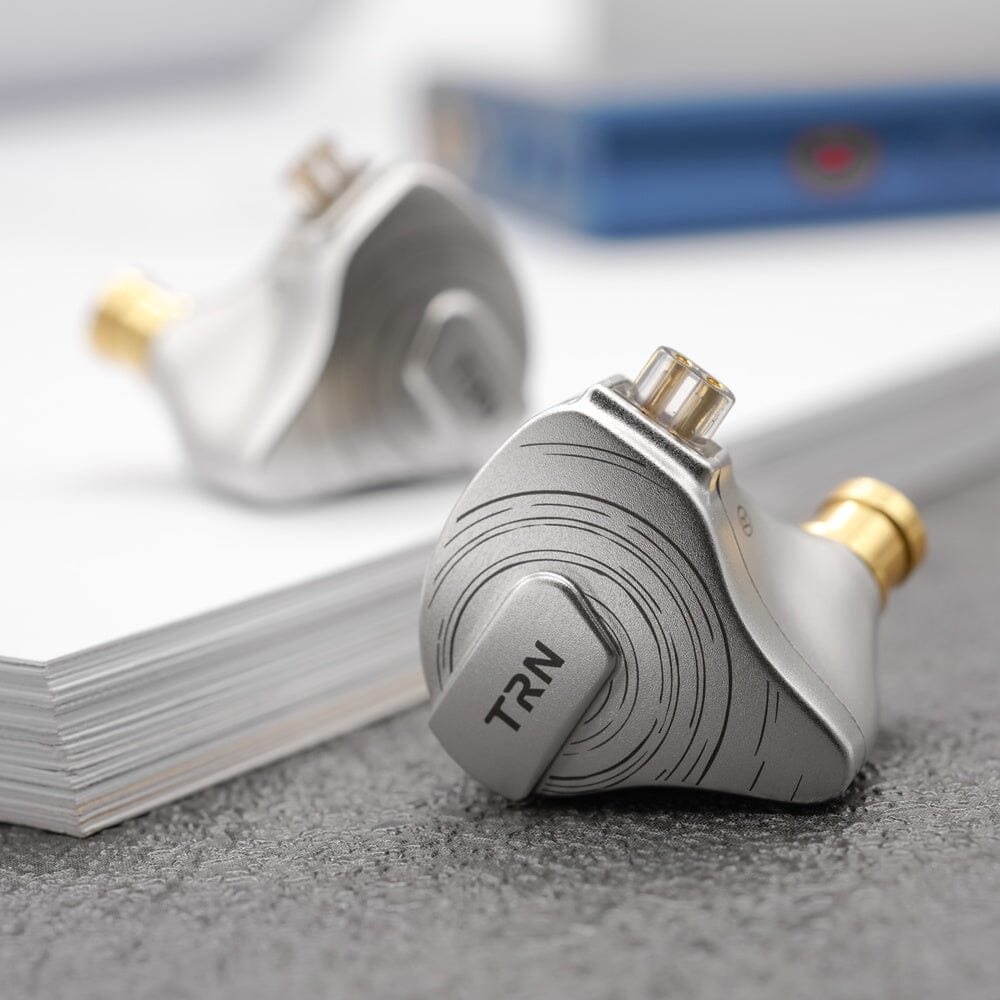 TRN ST5 4BA+1DD Hybrid In-Ear Monitors 10 Drivers Unit Earphone HiFiGo 