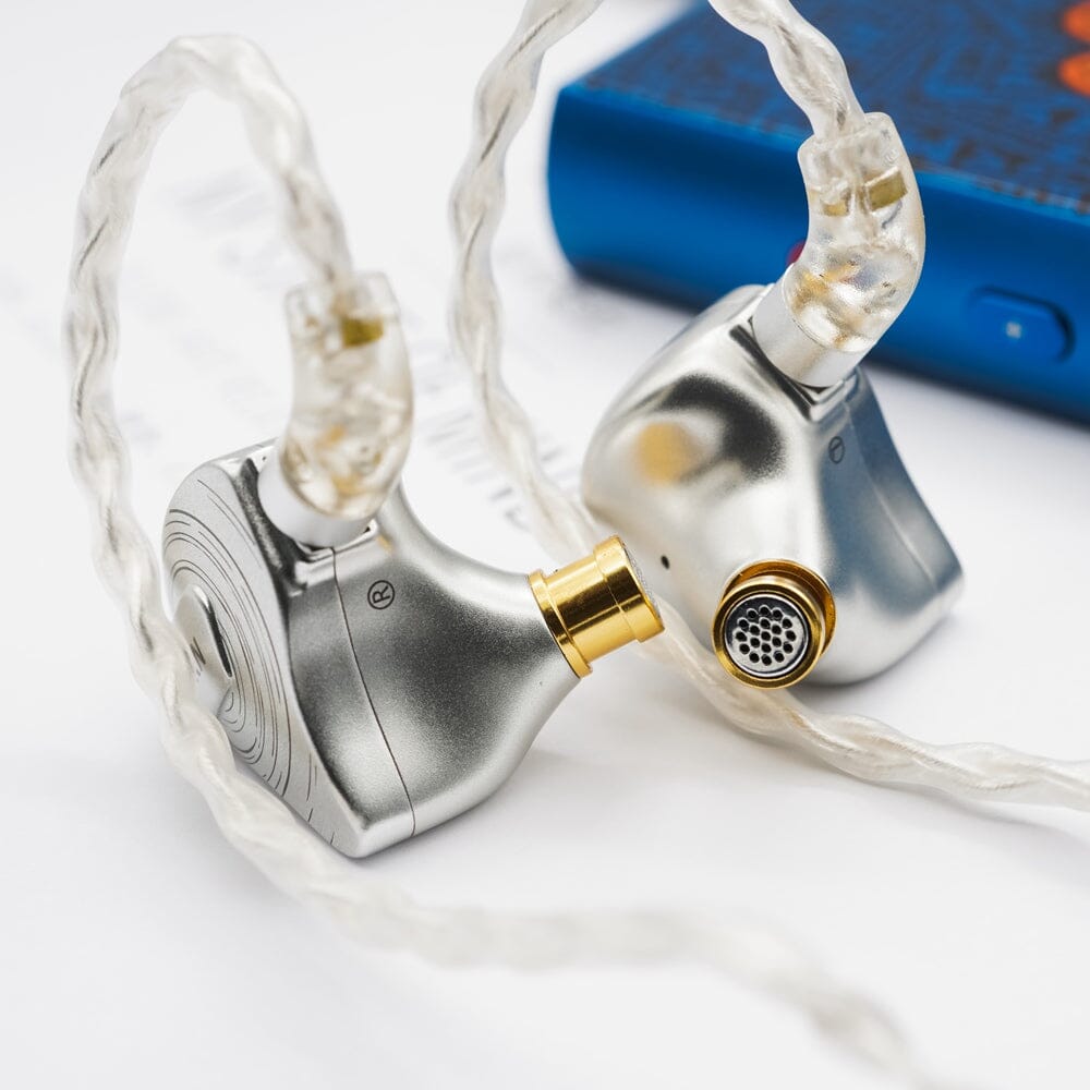 TRN ST5 4BA+1DD Hybrid In-Ear Monitors 10 Drivers Unit Earphone HiFiGo 